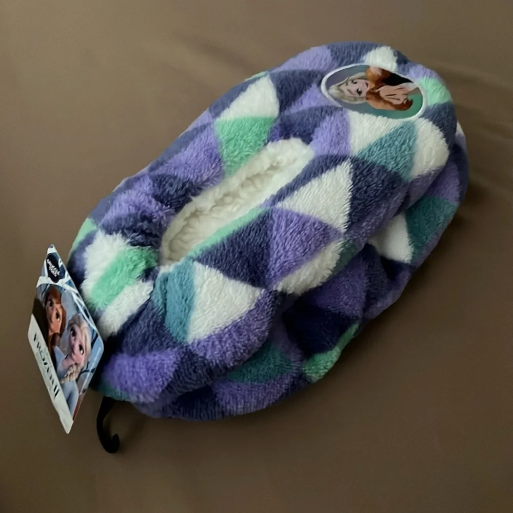 NEW Frozen II Slipper Socks by Snuggle Toes